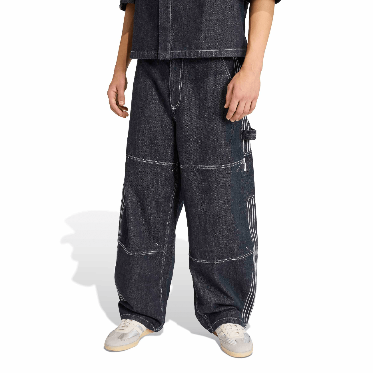 PANTALON ADIDAS DENIM WORKPANT HOMBRE
